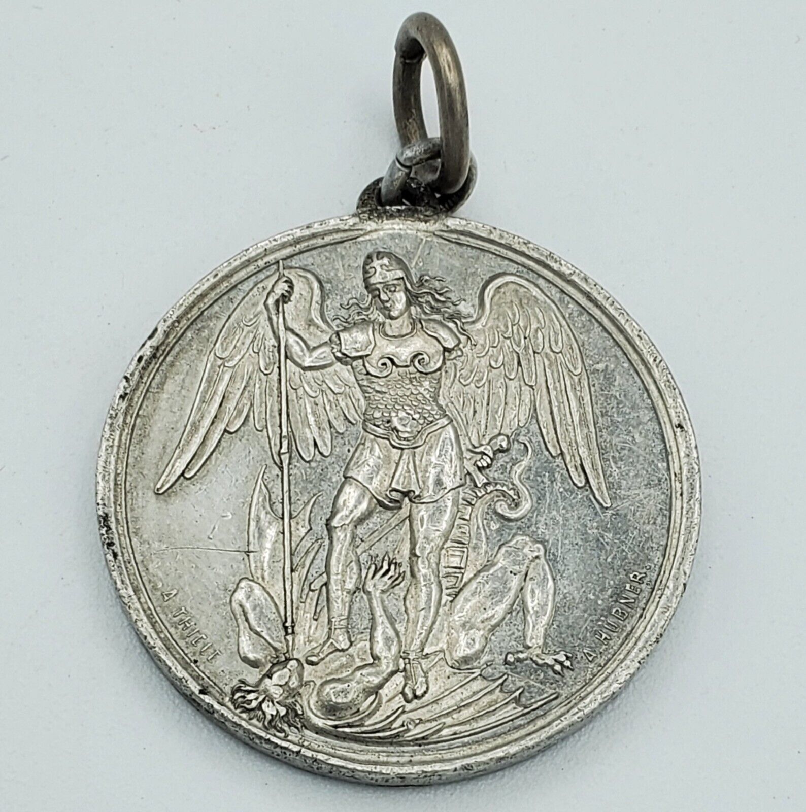 German French Wars Sedan 1870 medal Napoleon capture Victory Prussia original