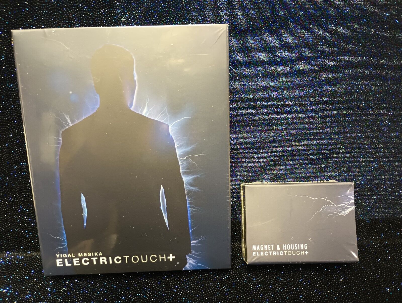 Electric Touch PLUS by Yigal Mesika (DVD and Gimmick) & Accessory Kit