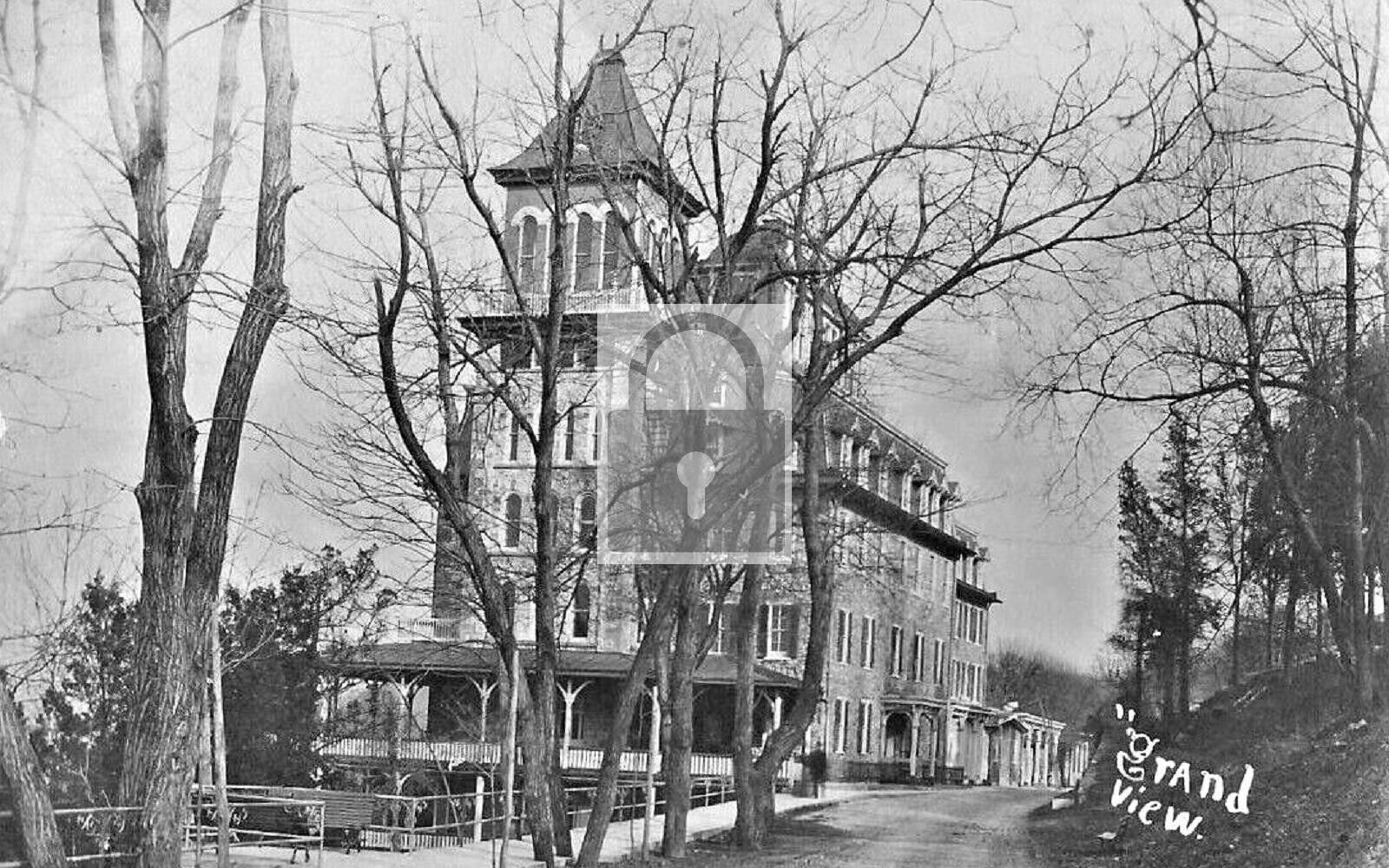 Grand View Sanatorium Wernersville Pennsylvania PA Reprint Postcard