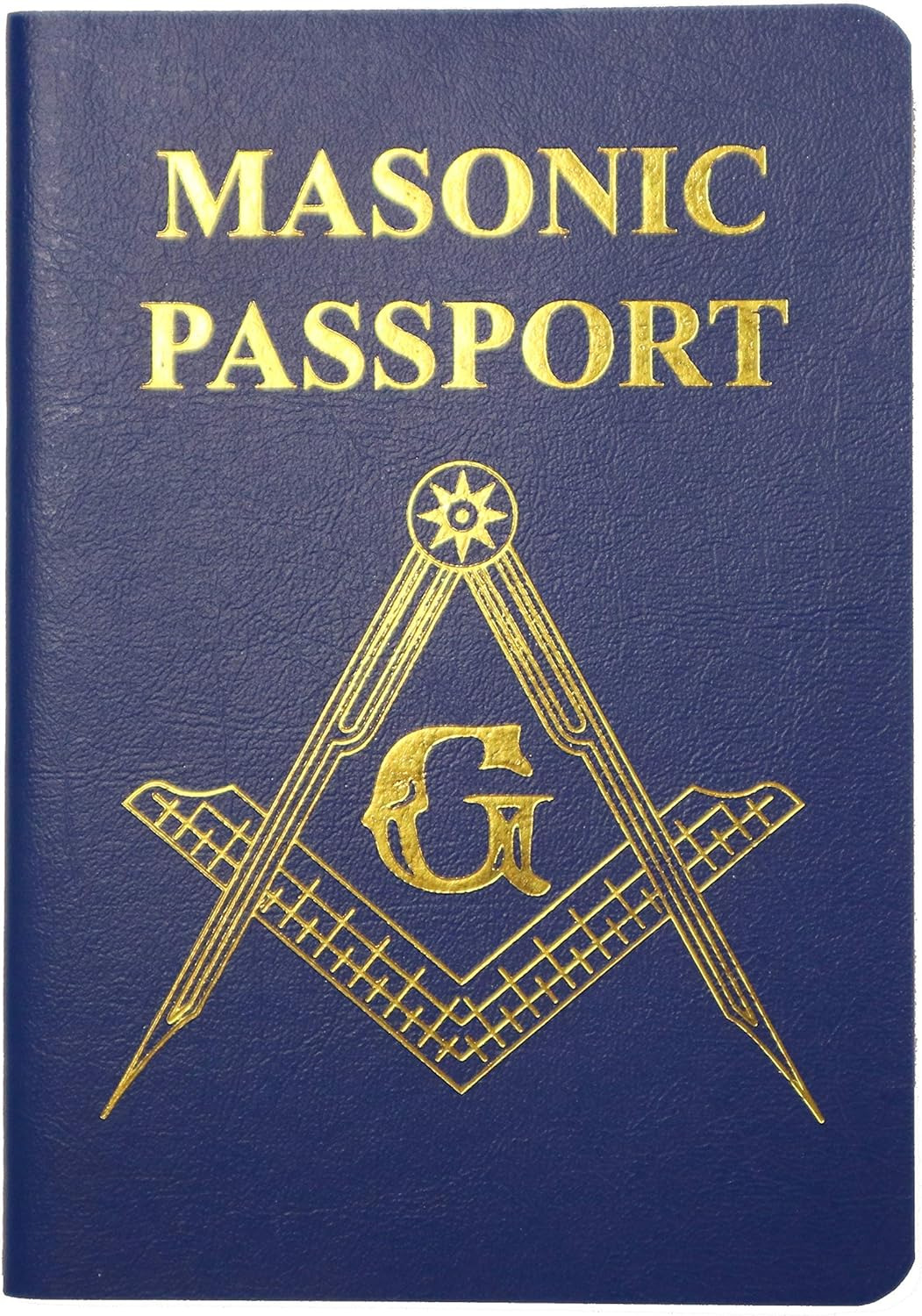 Masonic Passport for Recording Visits to New Freemasonry Lodge