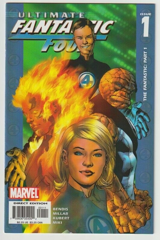 Ultimate Fantastic Four #1 (2004) NM, Key 1st Ultimate FF Series 1st The Maker