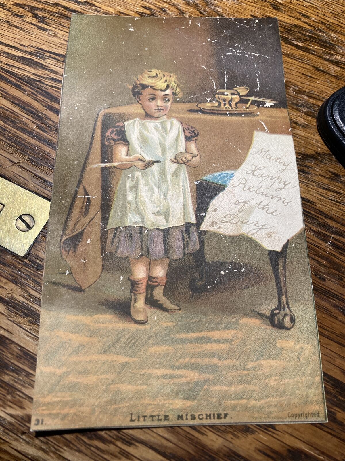 Co-Operative Dress  Association, Little Mischief 1880’s