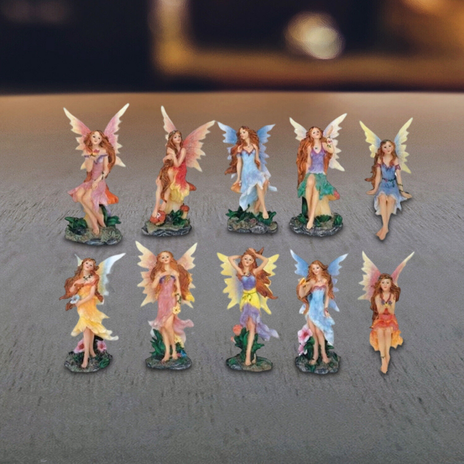 10-PC Lovely Little Fairy w/ Different Poses 4