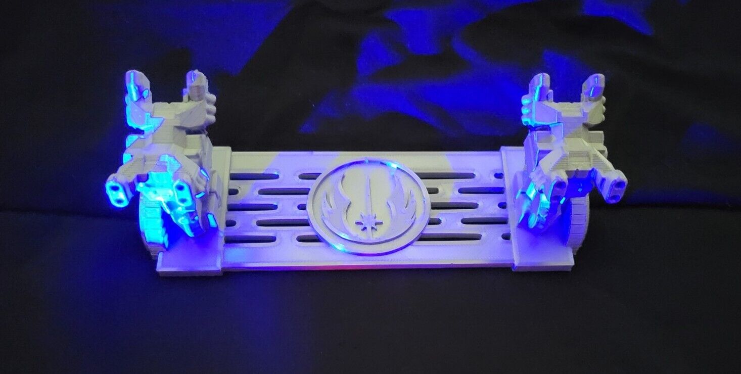 Jedi Lightsaber Display Stand Universal Design