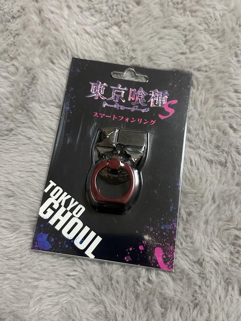 Tokyo Ghoul S Smartphone Ring Good Condition Unopened Item From Japan Rare #0641