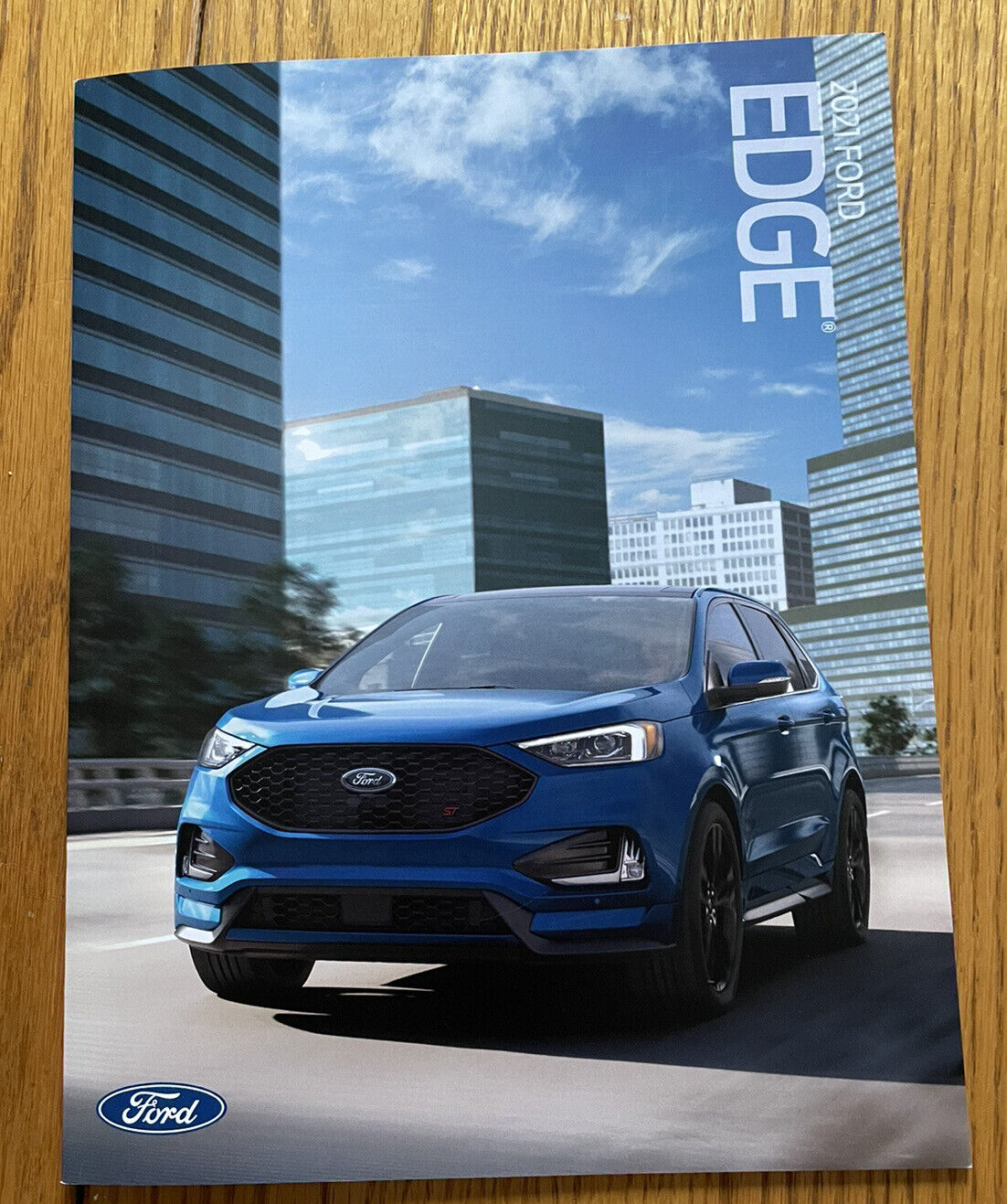 2021 Ford Edge Brochure - Edge Brochures - 2021 Ford Brochures
