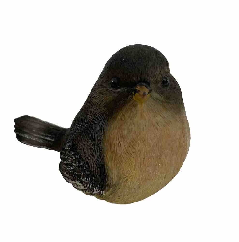 Bird Figurine Resin “ROBIN” from tii Collections D2832  Lightweight Bird Vintage