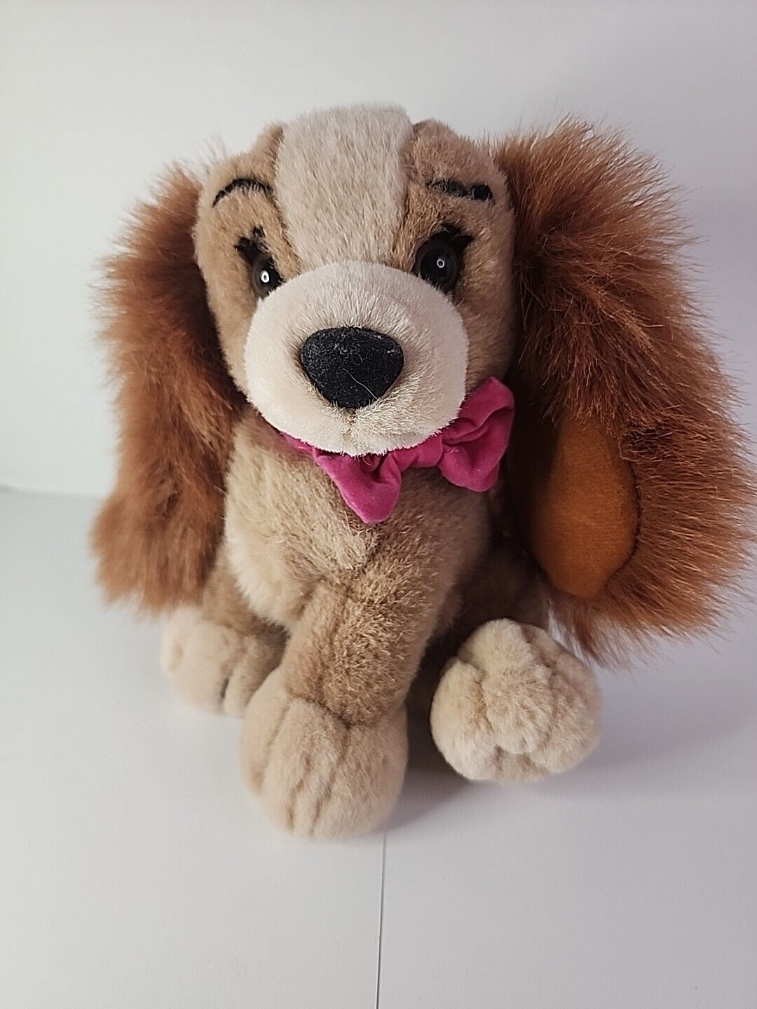 Vintage The Walt Disney Company Lady Plush From Lady and the Tramp 8”