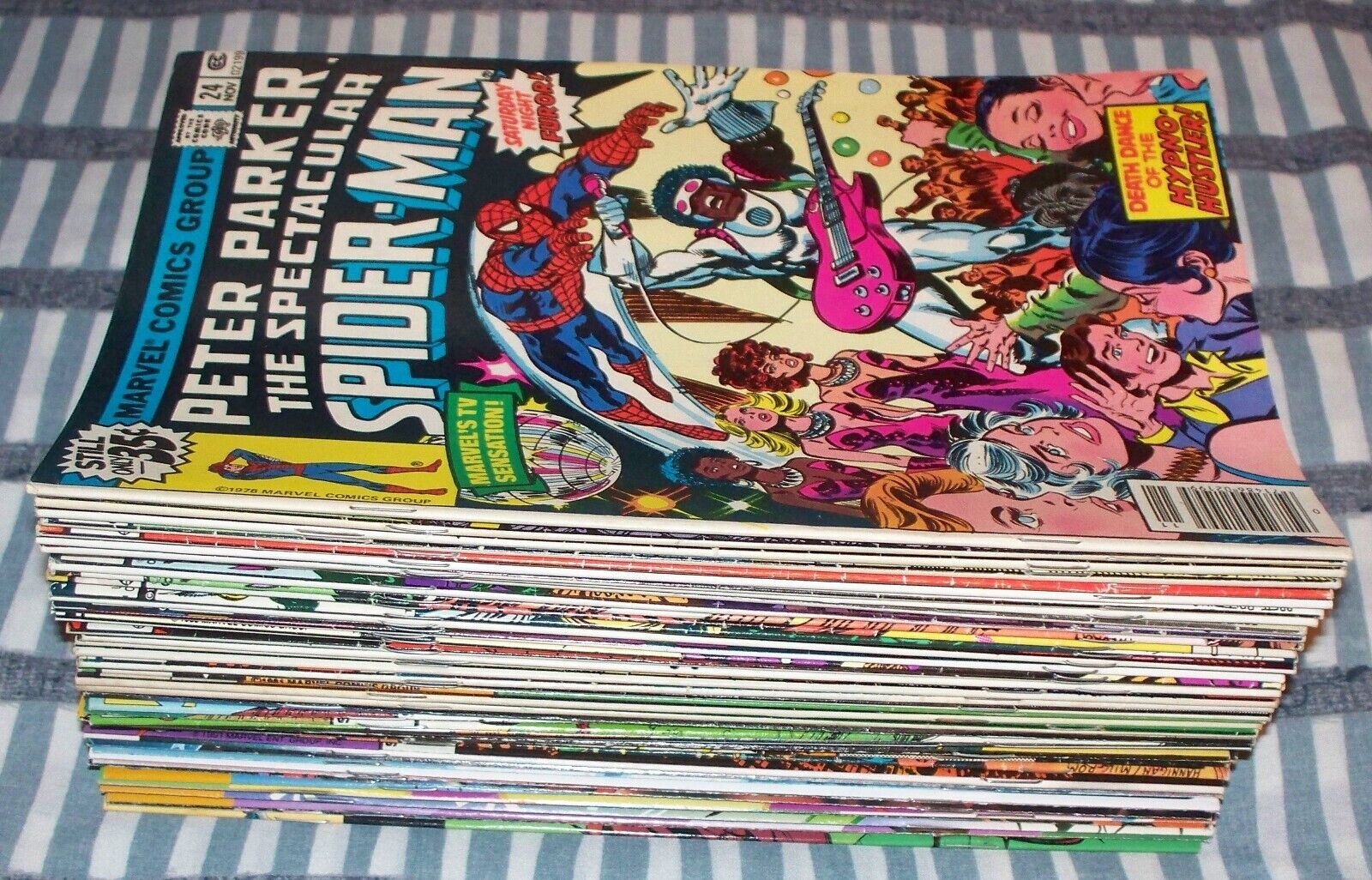 Box #39 Big Lot of Comic Books, Spider-Man Avengers Batman Venom & more