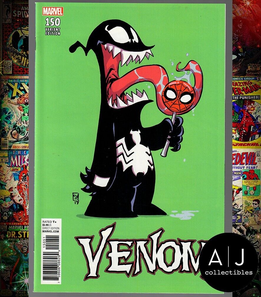 Marvel Comics VENOM #150 SKOTTIE YOUNG Variant Cover NM- 9.2