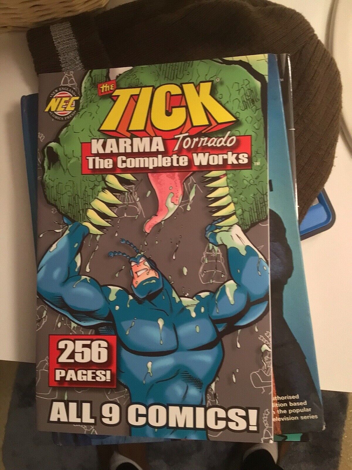 Tick Karma Tornado TPB The Complete Works