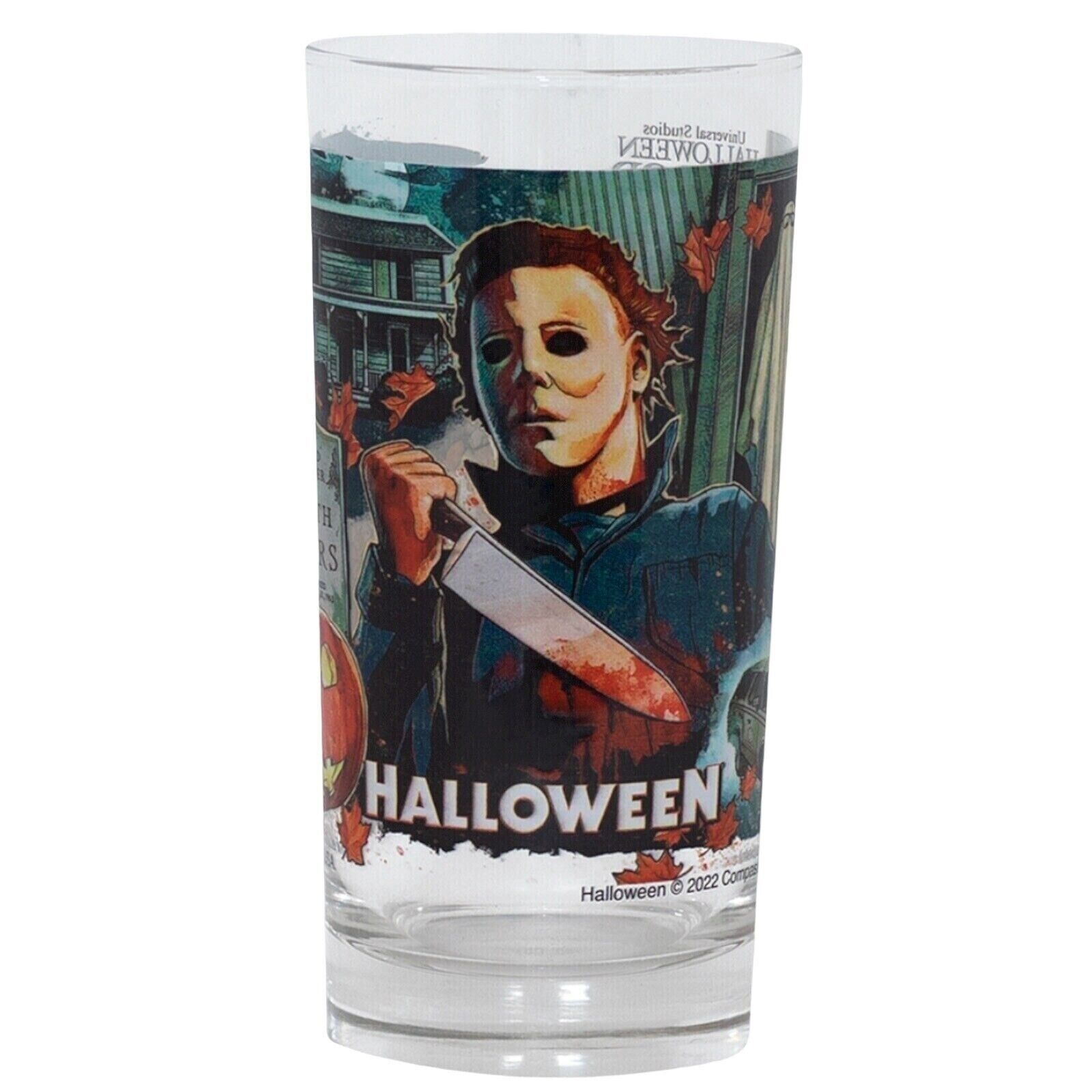 2022 Universal Studios Halloween Horror Nights Halloween 1978 Collectible Glass