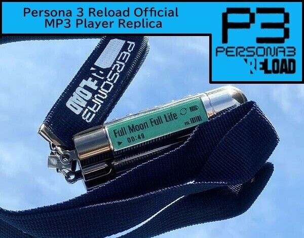Persona 3 Reload ~ Official MP3 Player Replica [PSL]