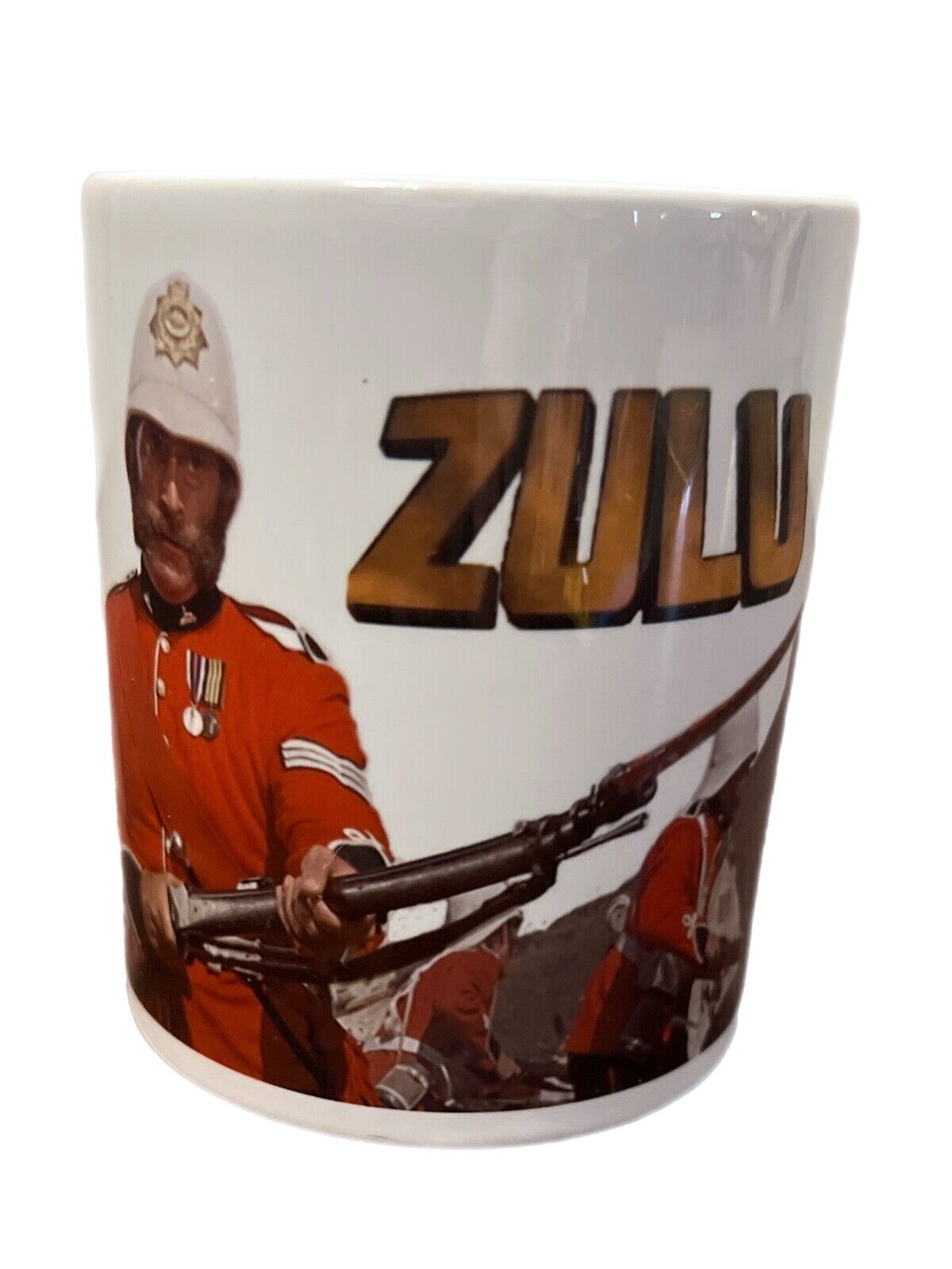 Zulu  NWOT Coffee Mug Redcoat British Army  Martini Henry