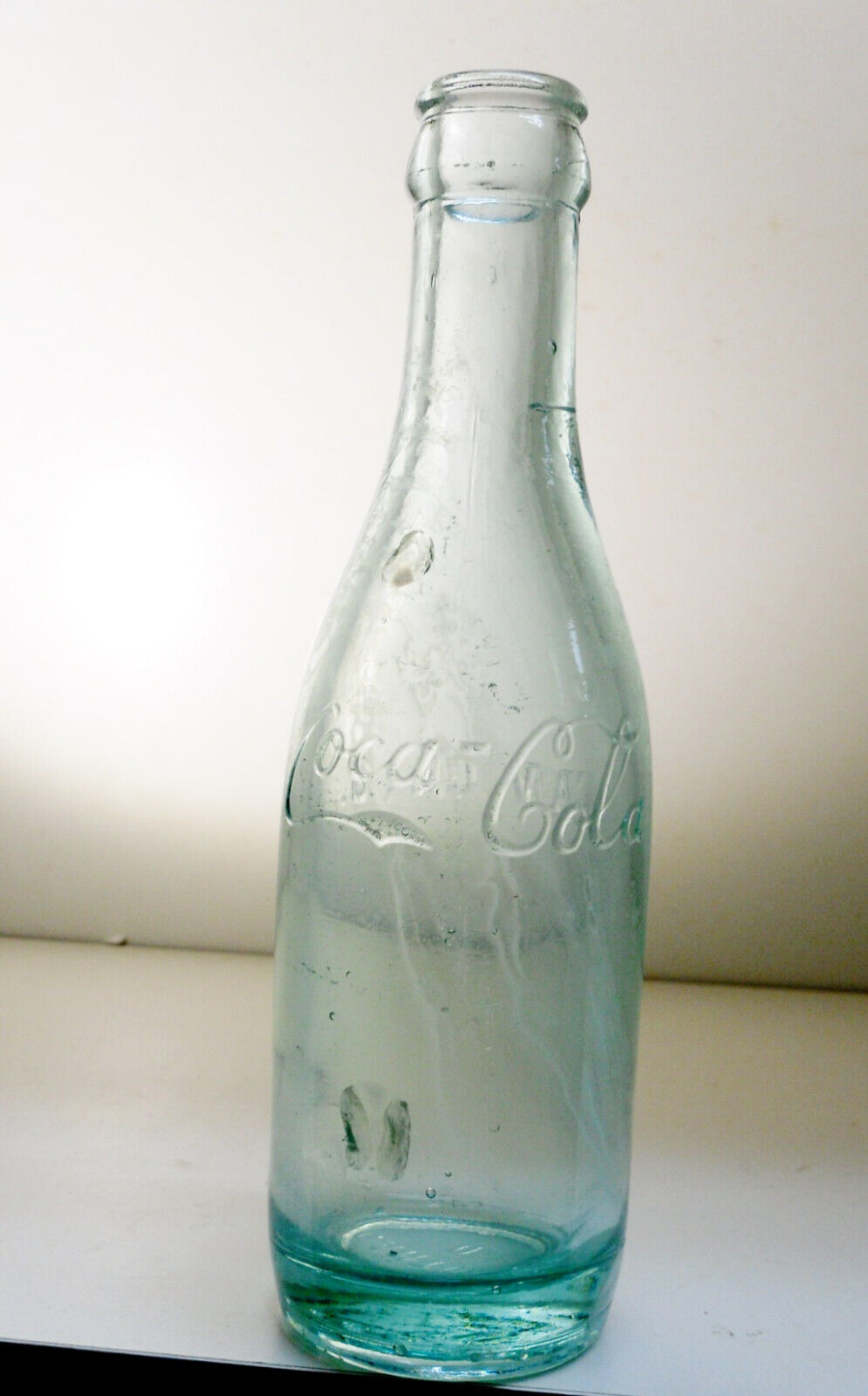 Vintage Shoulder Script COCA-COLA bottle---CANTON, OH, OHIO