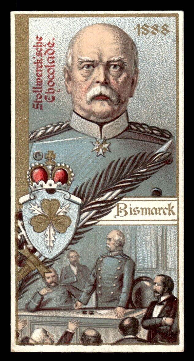 1897-1916 Stollwerck Chocolates Serie 6 #5 1888