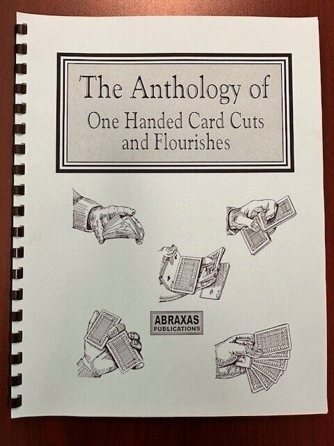 THE ANTHOLOGY OF ONE HANDED CARD CUTS -MICKY HADES 2007