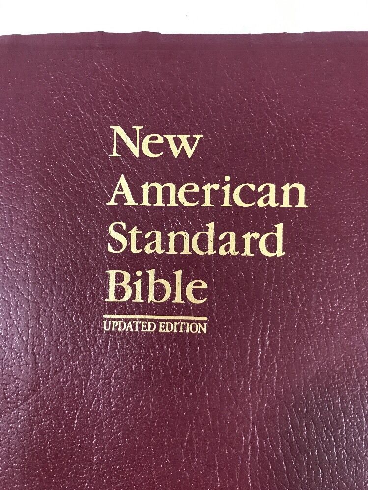 New American Standard Bible Updated Text Edition 1997 Faux Leather  Concordance