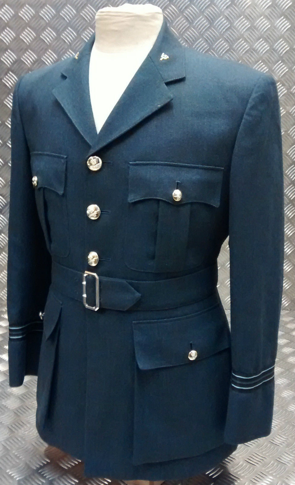 British RAF No1 Royal Air Force Officers Dress Jacket Pilot W/O or Officer No 1