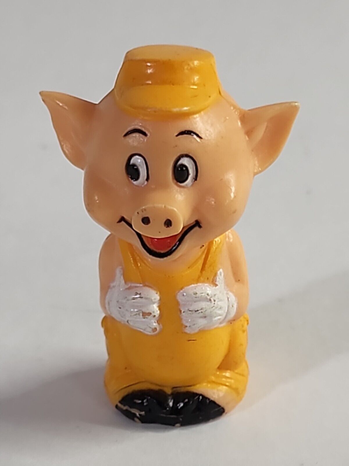 Vintage Walt Disney Three Little Pigs Pencil Topper Cake Topper 2\