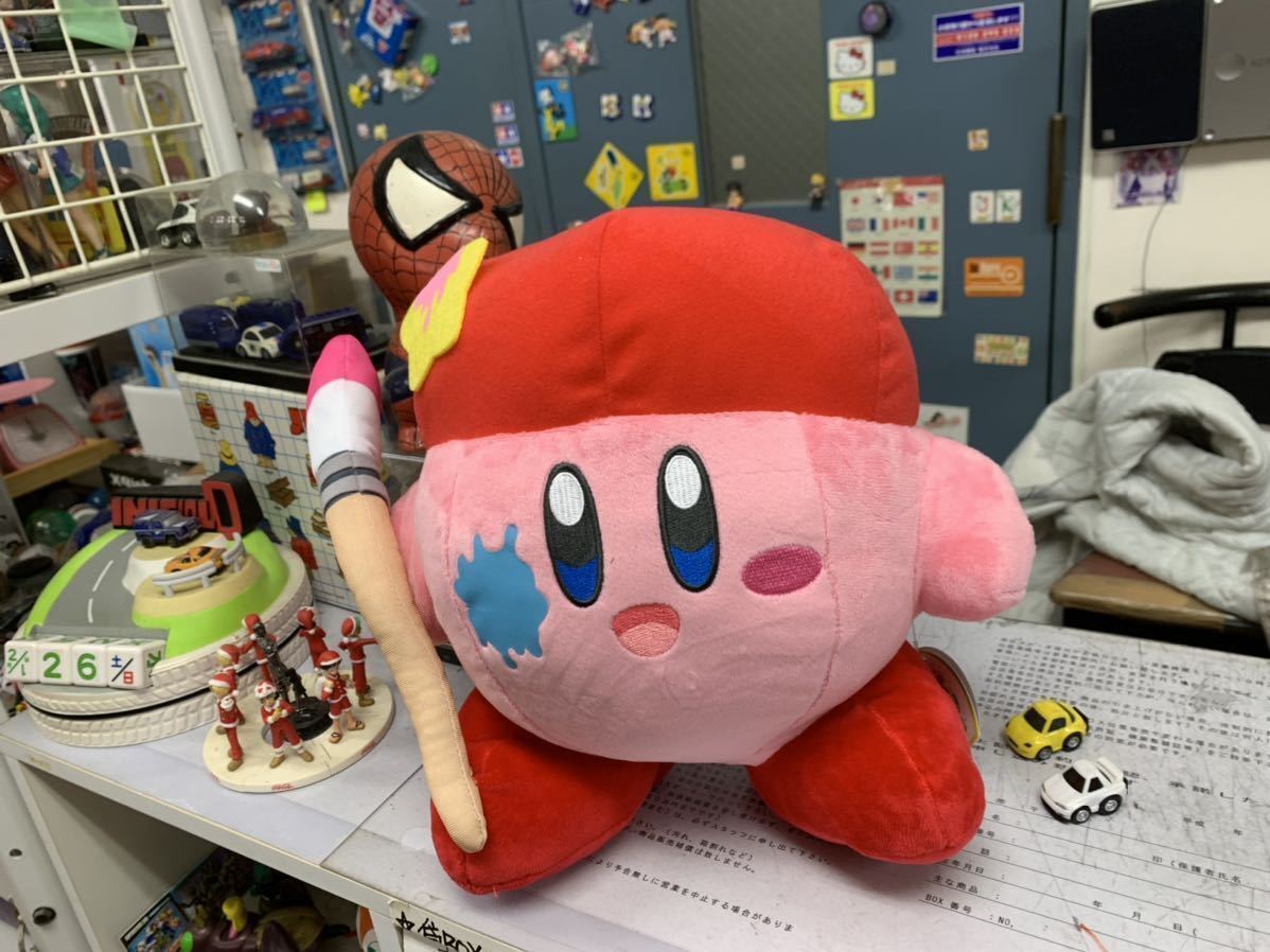 Sparkling and Adorable Big Kirby w/ Tags  Unopened Storage Box Included