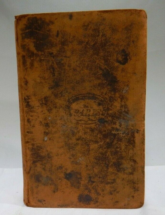 Antique Die Bibel Family Record German Bible After Martin Luthers Translation SN