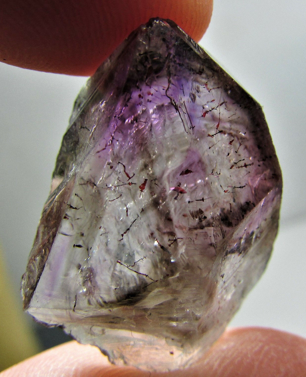 32 ct.High Quality Super Seven Crystal From Brazil Very RARE  