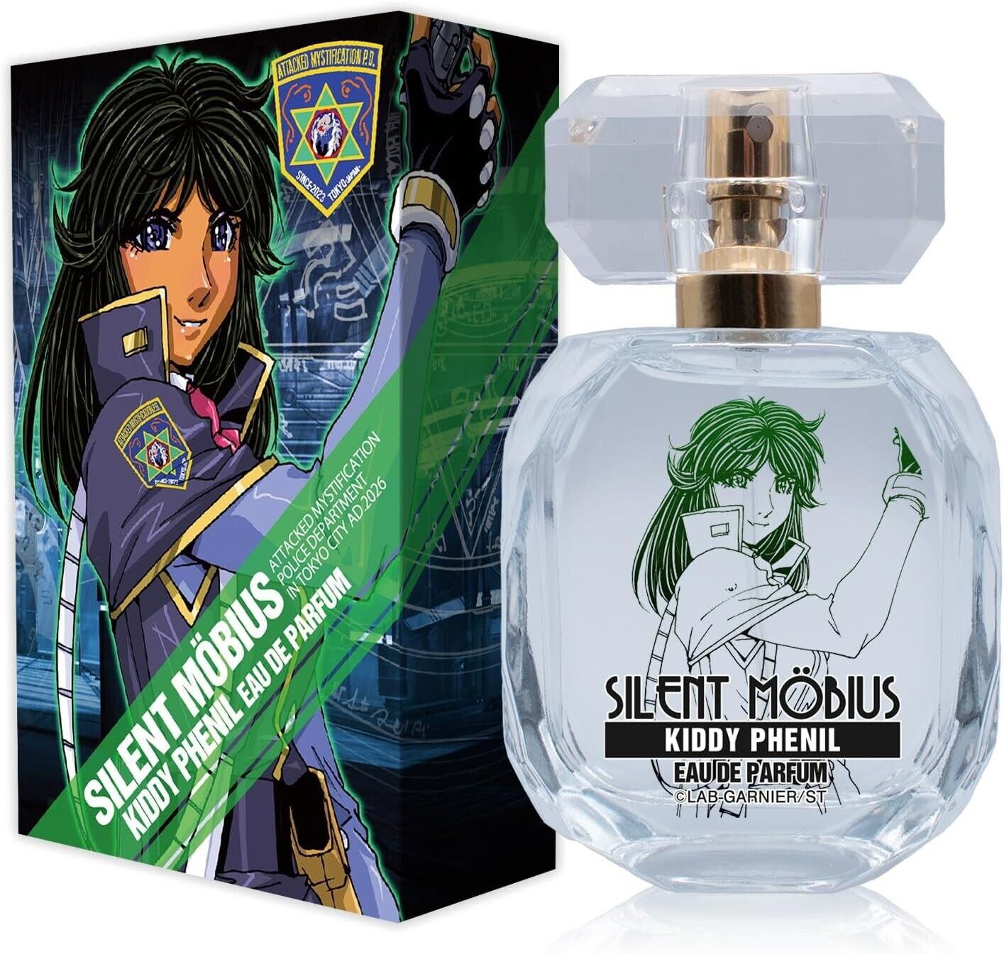 Silent Mobius Kiddy Phenil Fragrance Perfume 60ml Limited