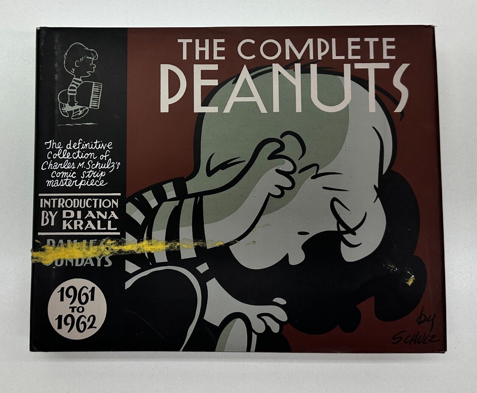 The Complete Peanuts 1961-1962: Vol. 6 Hardcover Edition Pre-Owned #69A