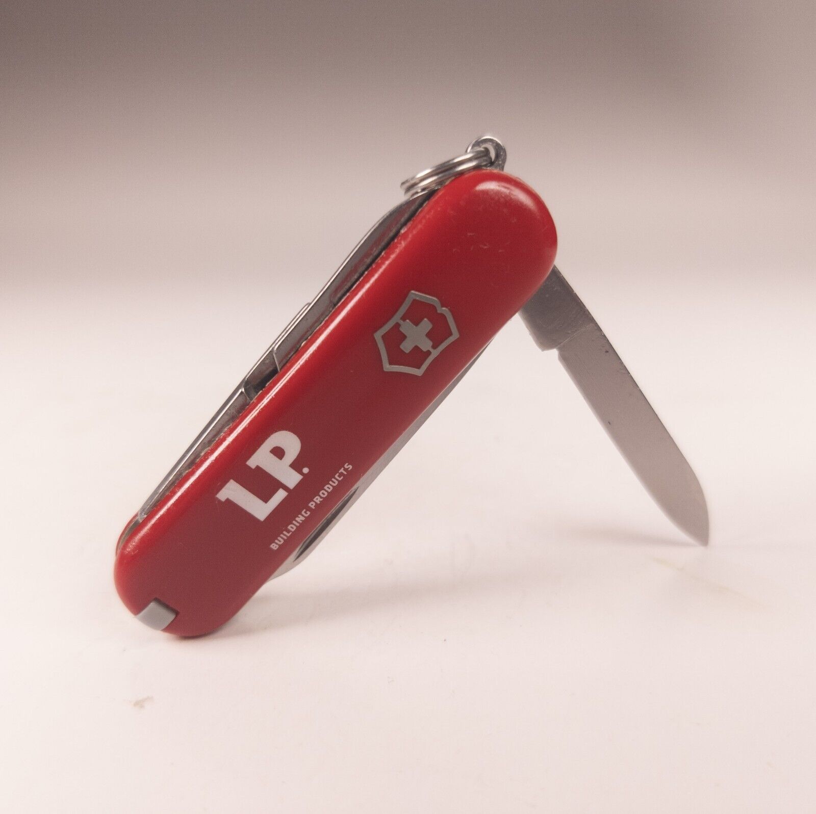 LP BUILDING PRODUCTS Logo Victorinox Classic SD Pocket Knife Red 58mm