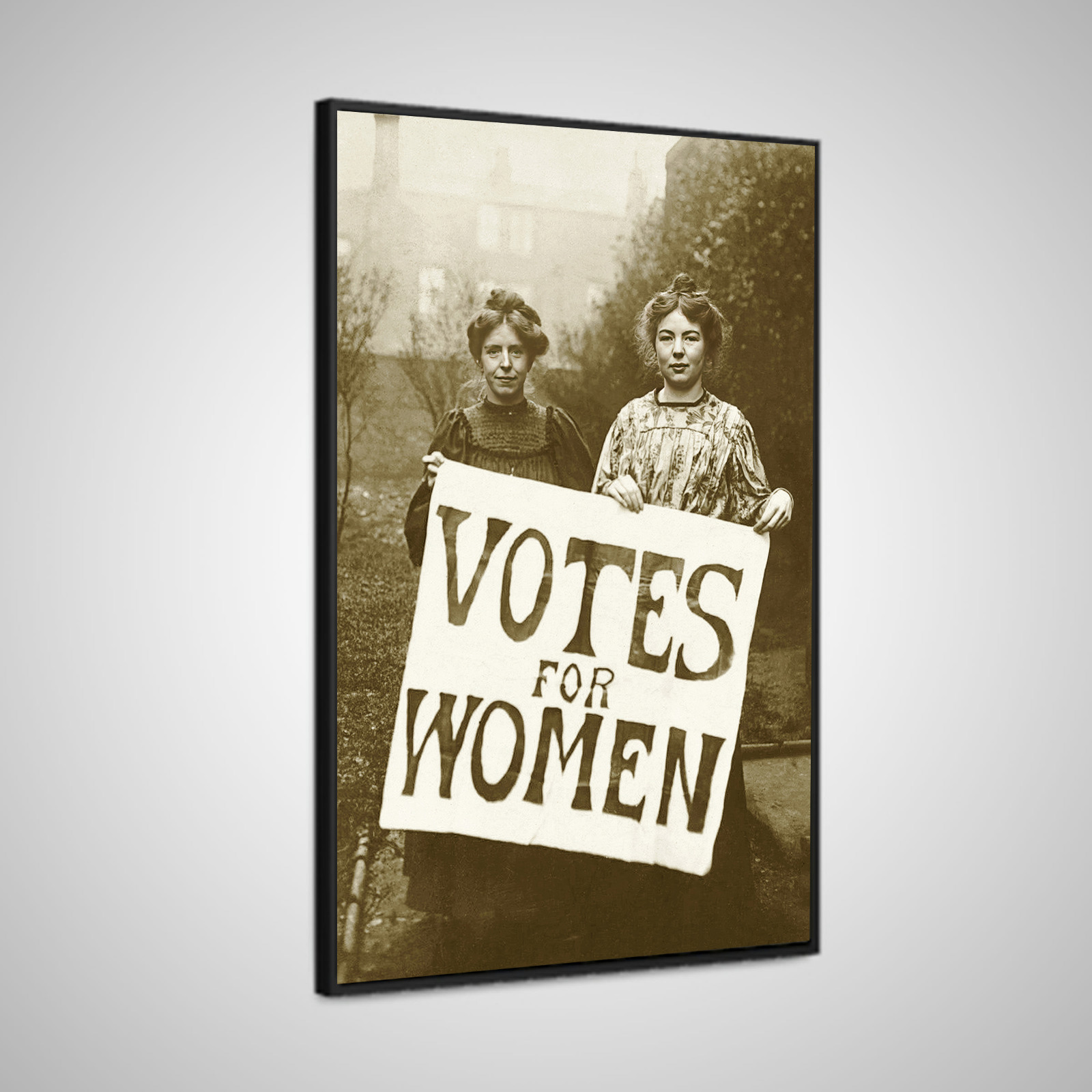 Votes For Women, Suffrage Movement, Feminist,  Vintage Historic Photo Print