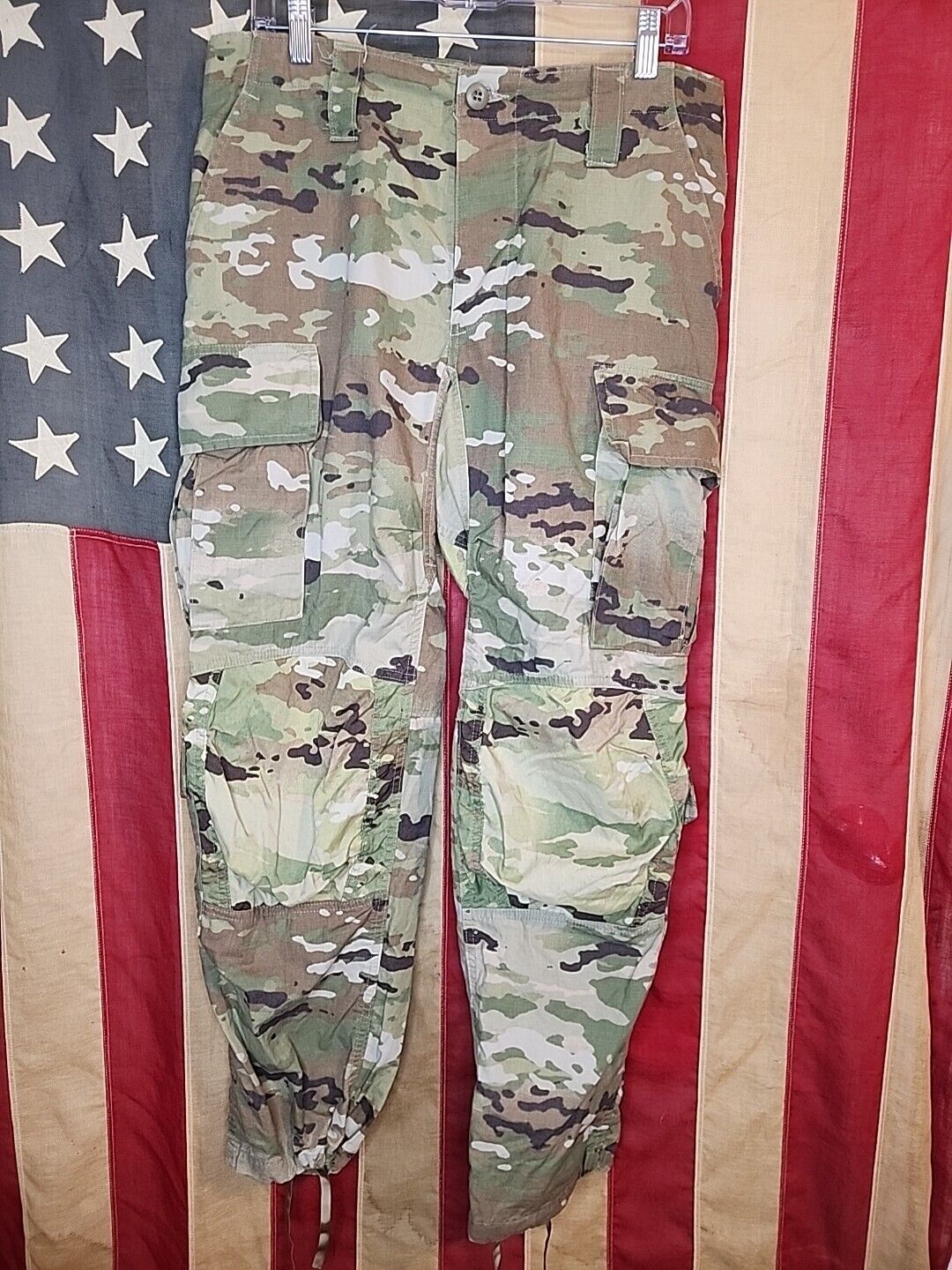 Unisex Medium Regular - Army USAF OCP Combat Uniform Pants Trouser 9989