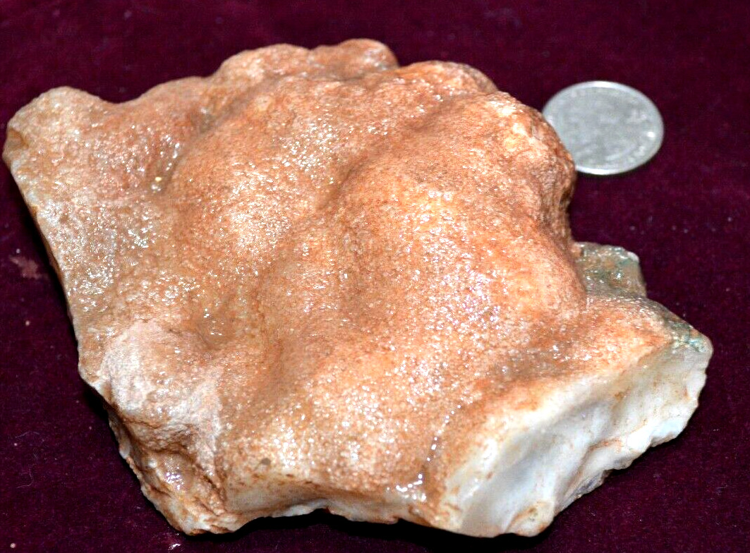 White Chalcedony Botryoidal Raw Rough Stone Natural Specimen OLD STOCK 1 pound