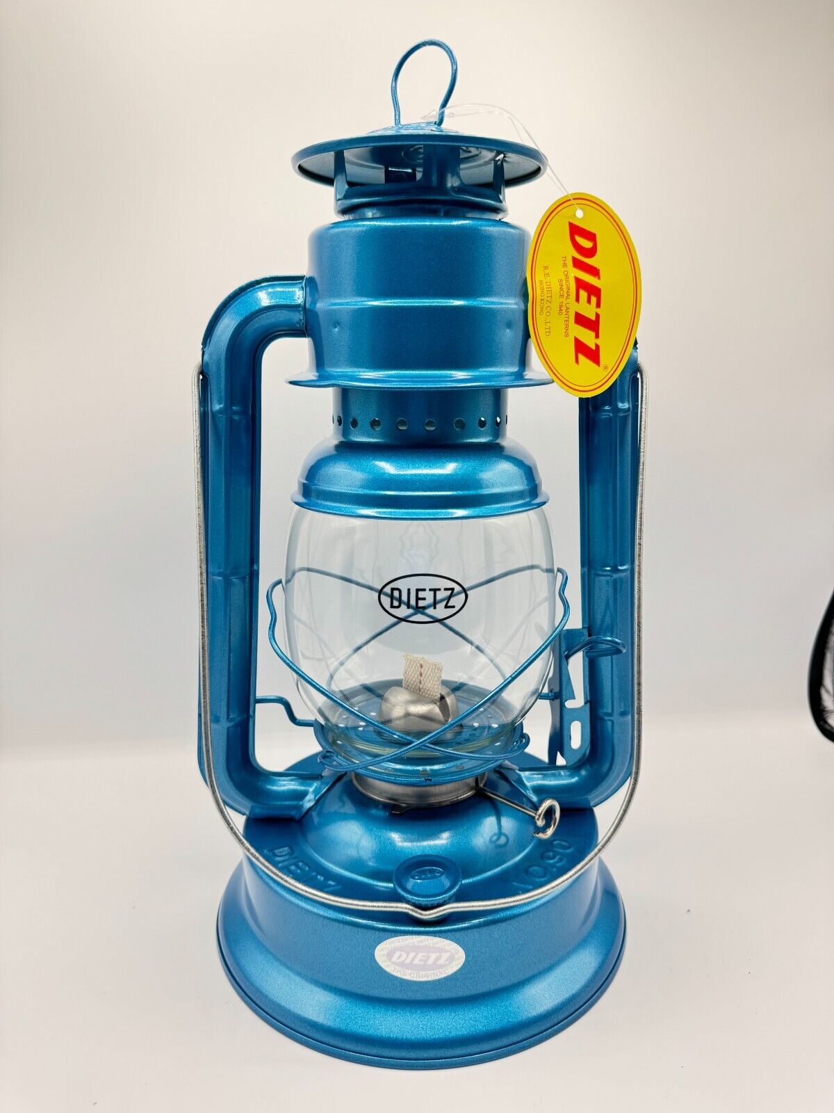 Dietz #90 D-Lite Oil Burning Lantern Blue