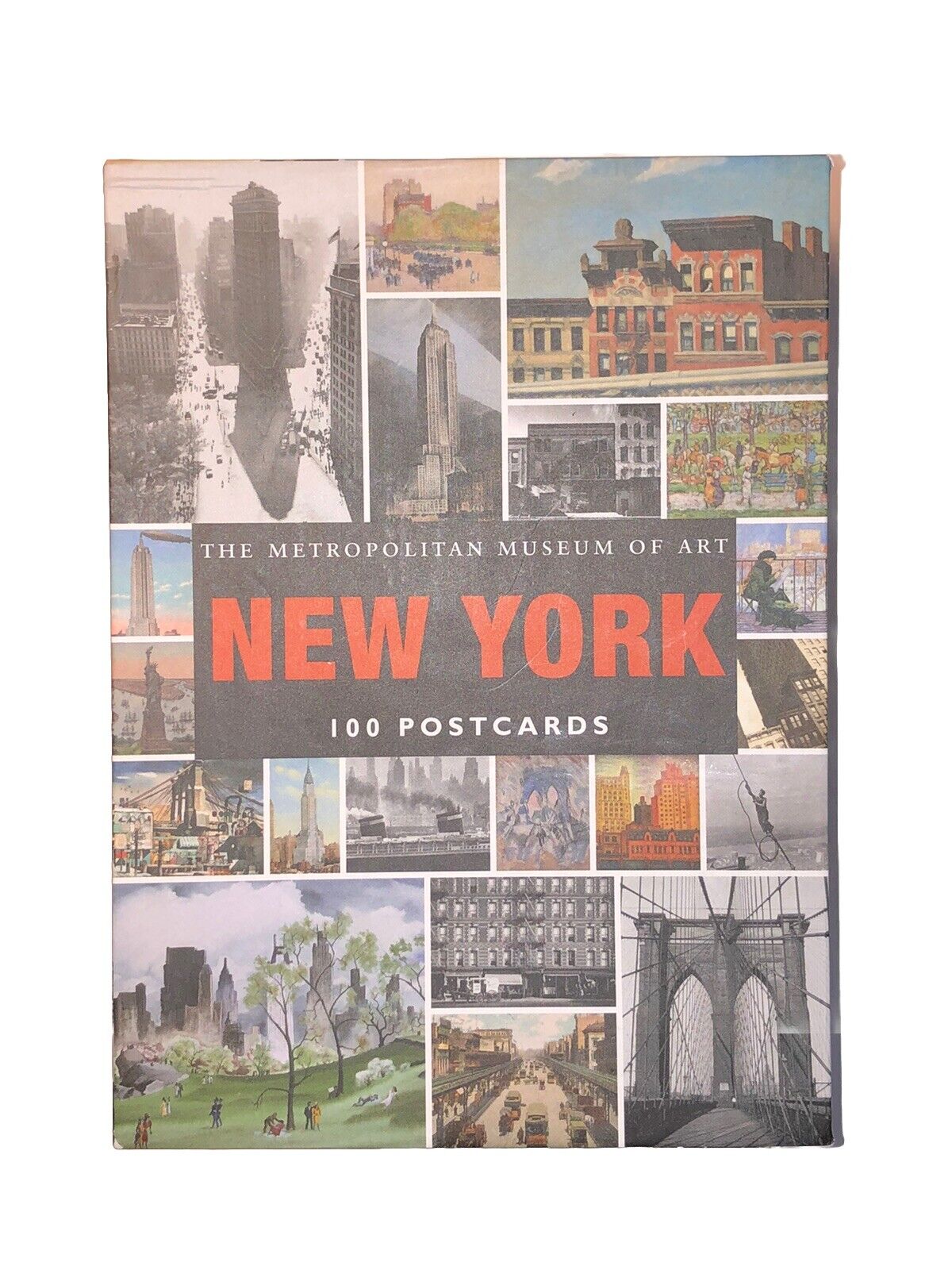The Metropolitan Museum of Art’s New York Postcards (99 Postcards, Box Included)