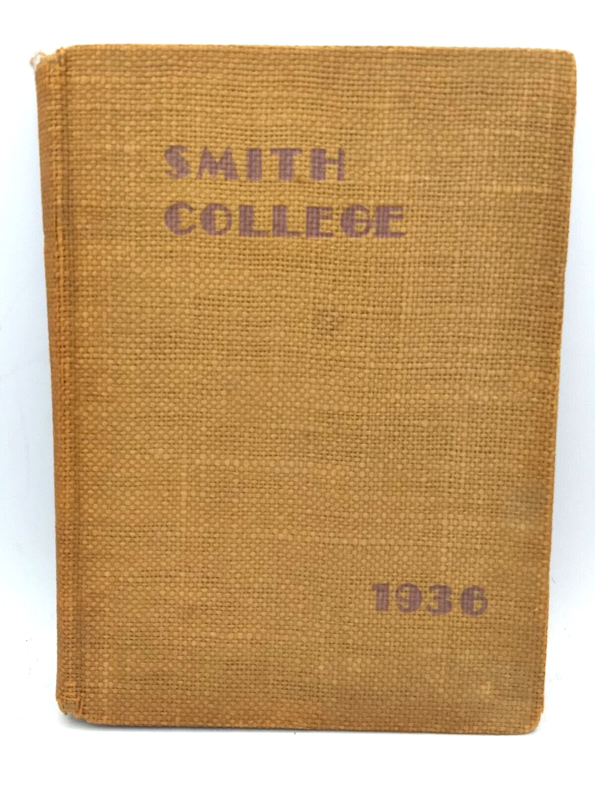 Smith College Yearbook, 1936, Northampton, Massachusetts, MA