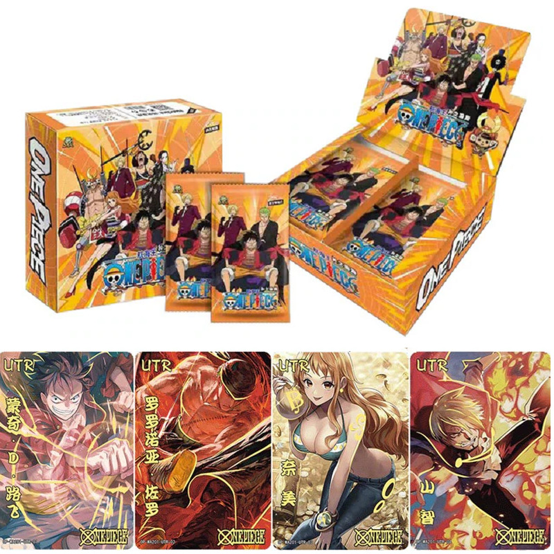 One Piece Trading Card 30 Pack Deluxe Booster Box Anime TCG OP-WA201 NEW 2023