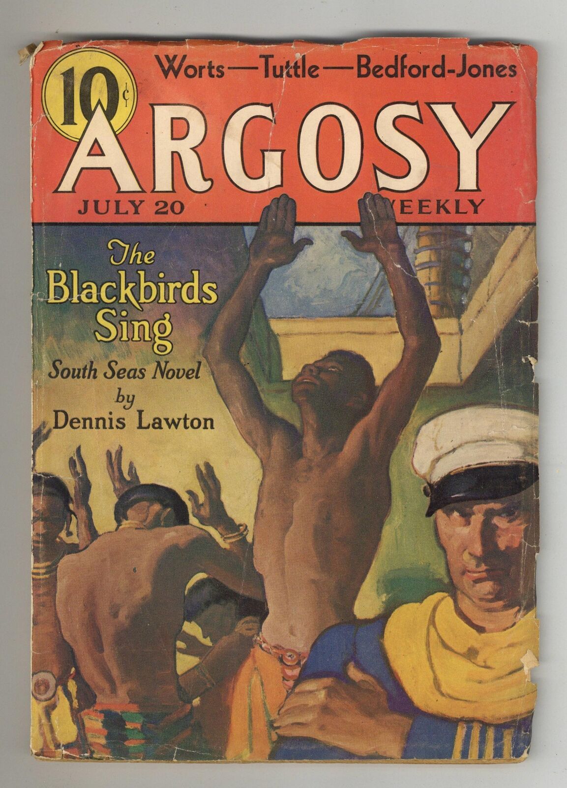 Argosy Part 4: Argosy Weekly Jul 20 1935 Vol. 257 #2 FR 1.0 Low Grade