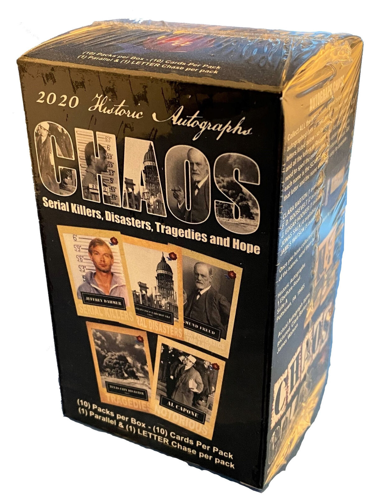 2020 Historic Autographs - CHAOS (Box)