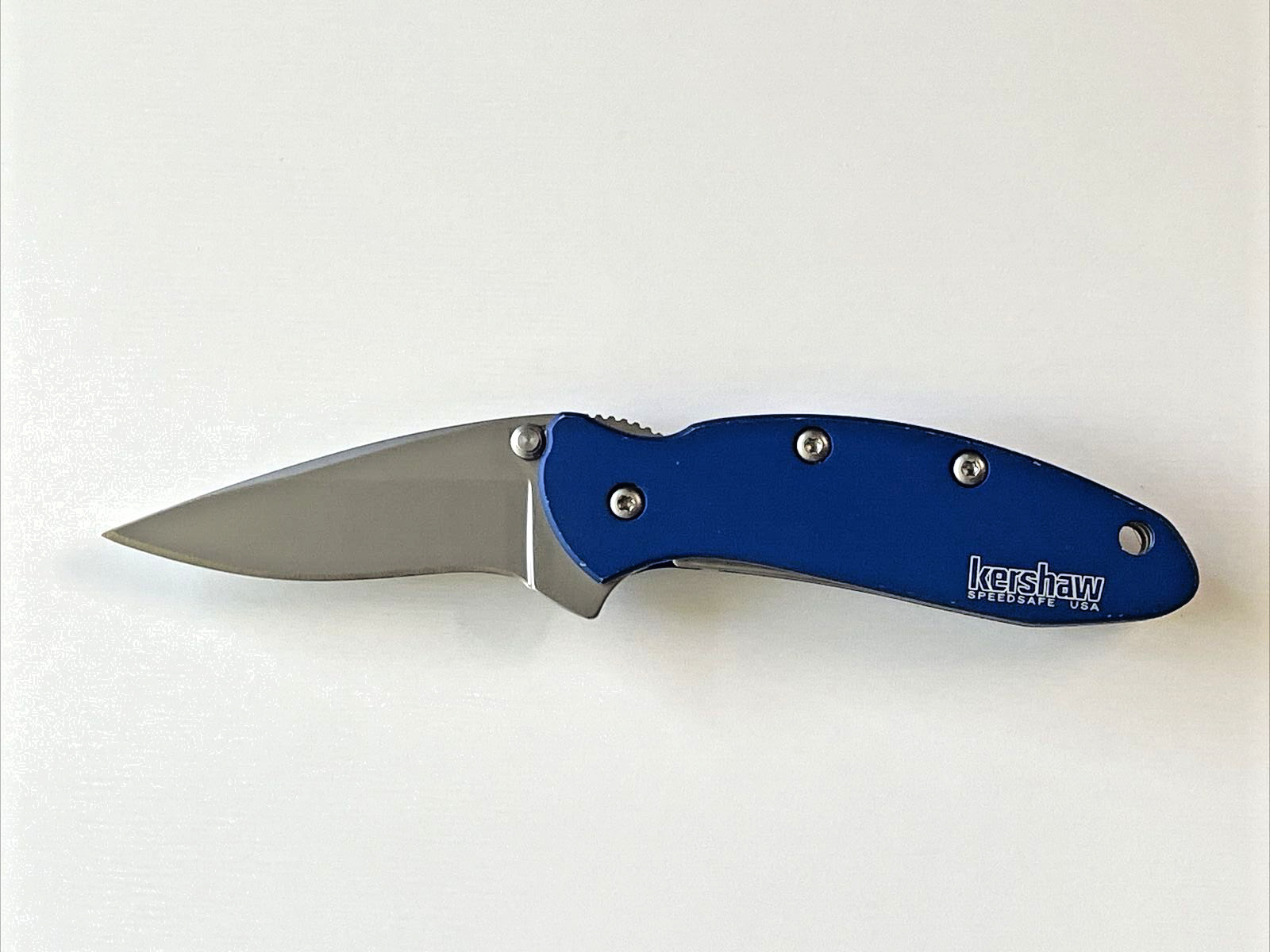 Kershaw 1600BL Chive Folding Knife Factory Second USA