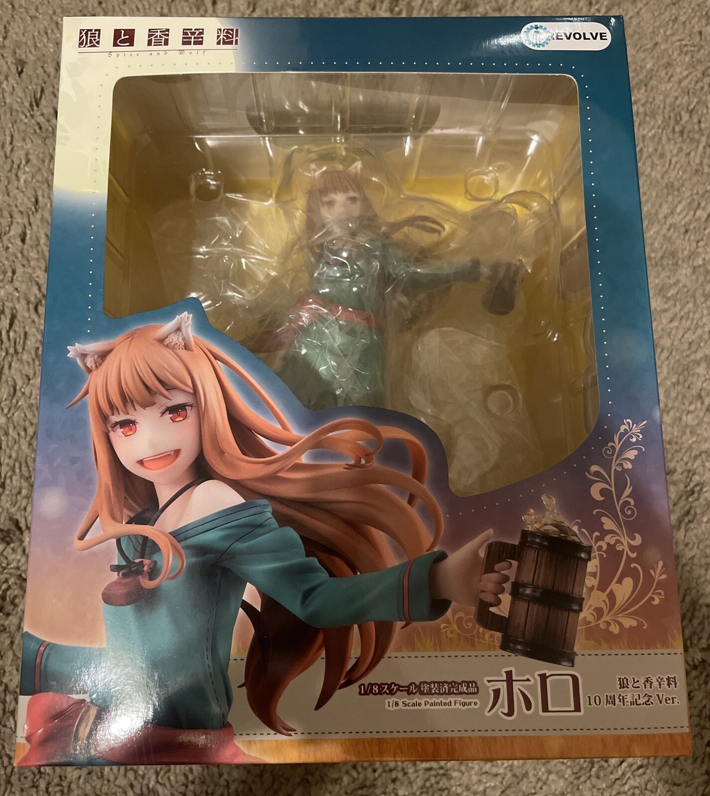 REVOLVE Spice and Wolf figure Holo 10th Anniversary Ver. 1/8 scale