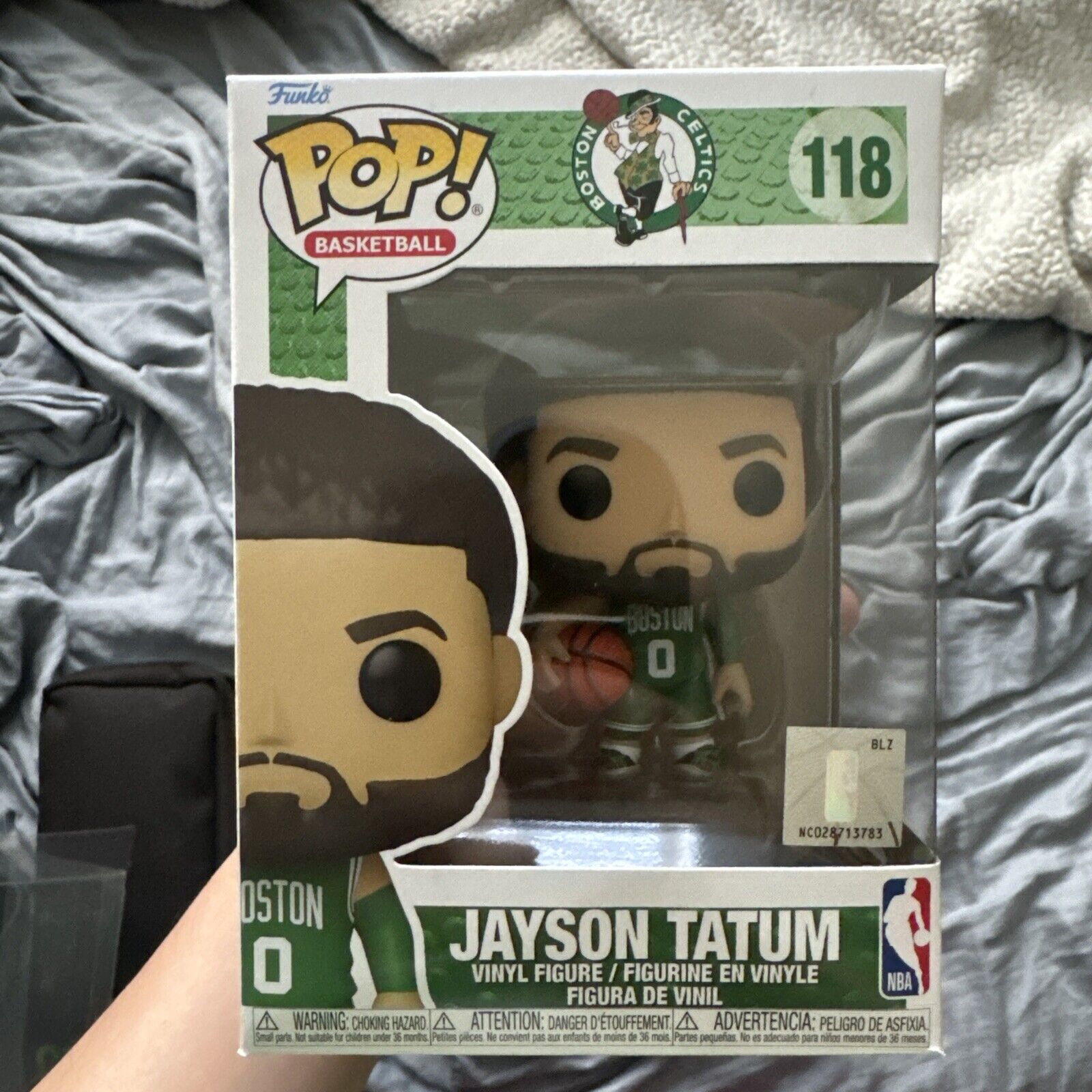 Funko Pop NBA Boston Celtics Jayson Tatum #118 Mint