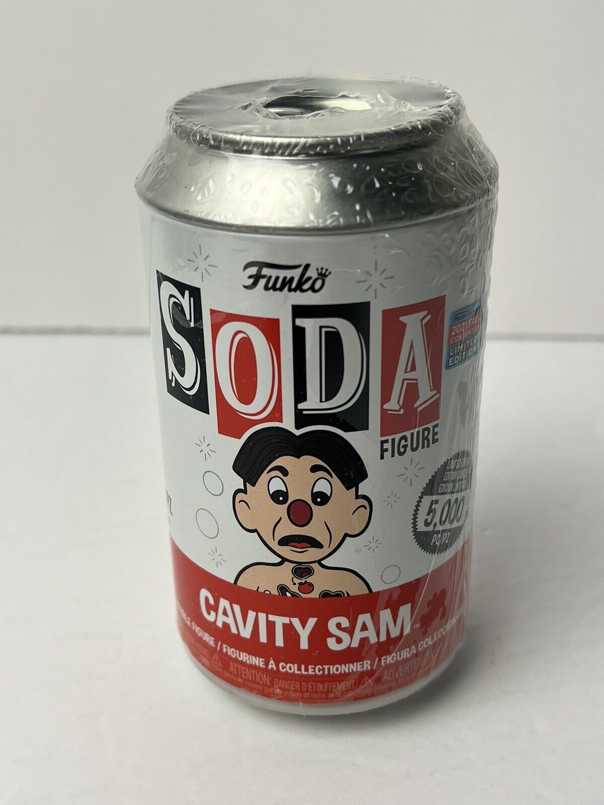 Funko Soda Operation Cavity Sam New/Sealed With Possible Chase (See Details)