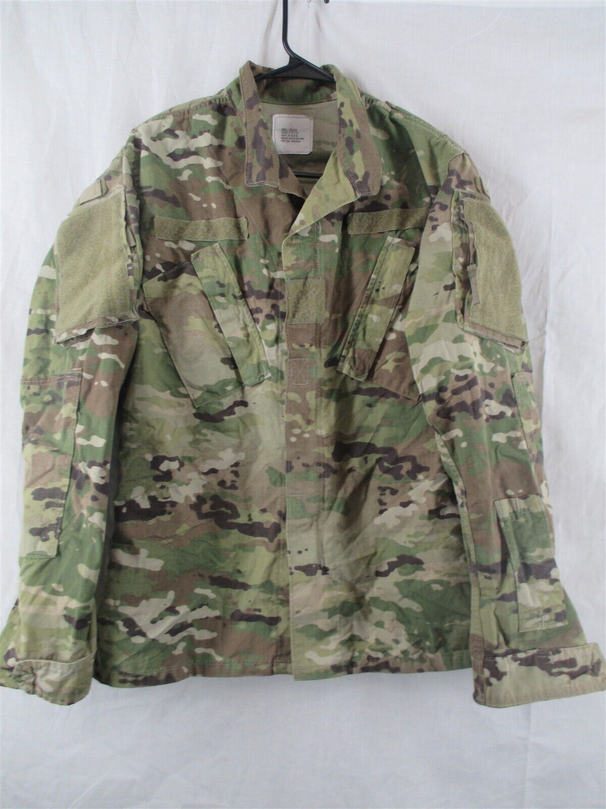 Scorpion W2 Small Regular Shirt Cotton/Nylon OCP Multicam Army 8415-01-623-5180