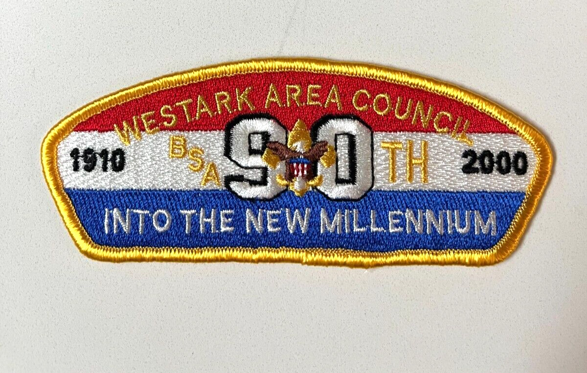 Westark Area Council CSP S-10 90th Anniversary Millenium 2000