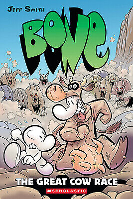 The Great Cow Race: A Graphic Novel (Bone #2): Volume 2 -- Jeff Smith - Paperbac