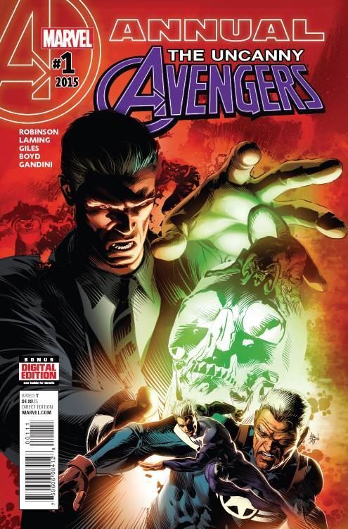 Uncanny Avengers Annual #1 () Marvel Comics Comic Book