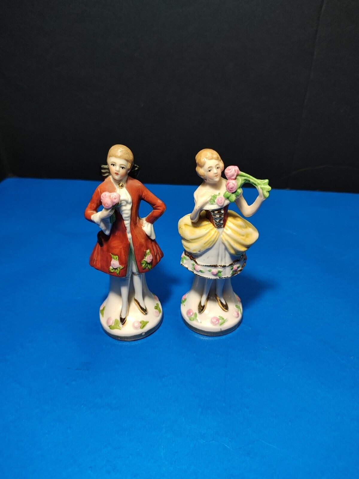 2 vintage germany porcelain figure set Unbranded Multicolor 