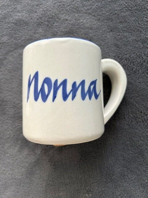 Vintage Italian Nonna Ceramic Mug