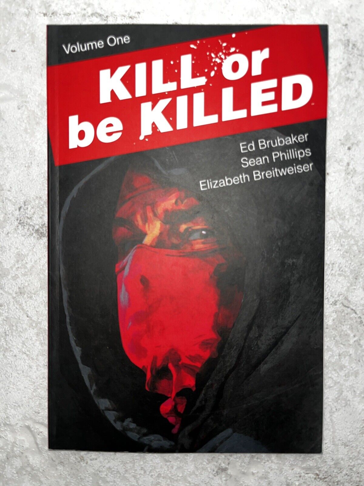 Kill or Be Killed #1 - Ed Brubaker (Image Comics, January 2017, 1st Print)